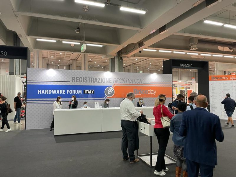 Bricoday e Hardware Forum al via