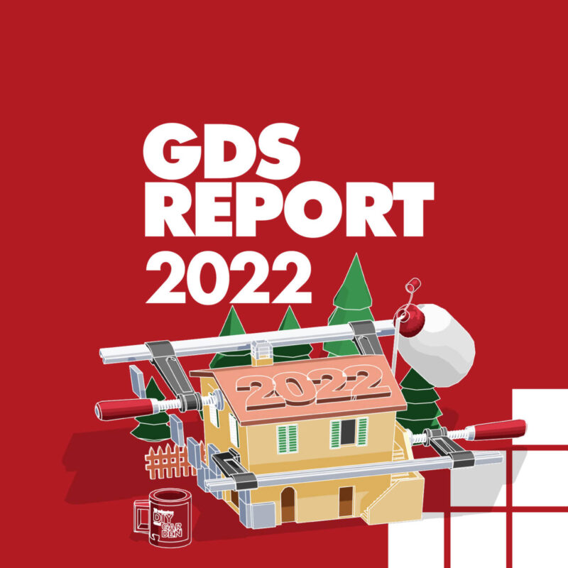 Monitoraggio GDS Brico/Garden/Home Improvement Dicembre 2022. L’analisi