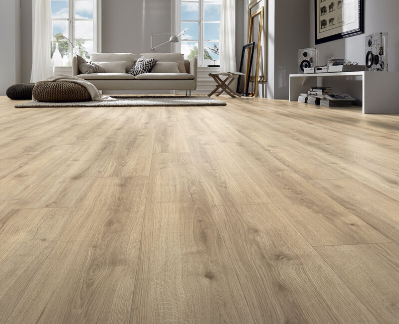 Kimono presenta Rooms, il laminato che non ha paura dell’acqua