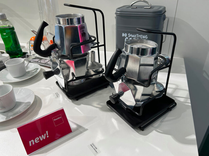 Metaltex presenta la nuova Moka-Station