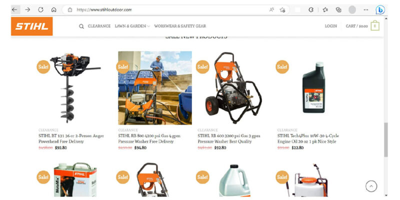 Attenzione ai negozi fake (on line)