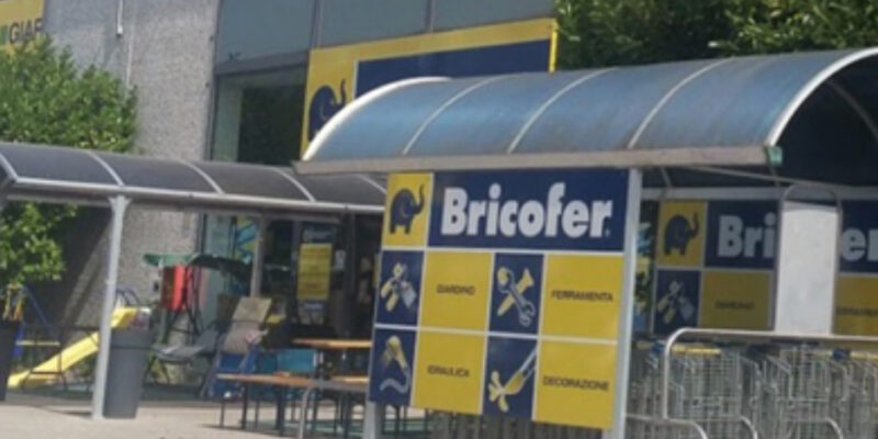 Restyling per Bricofer a Terni