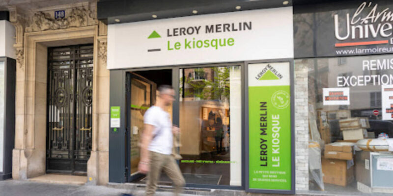 Leroy Merlin, la sperimentazione si chiama “Le Kiosque”