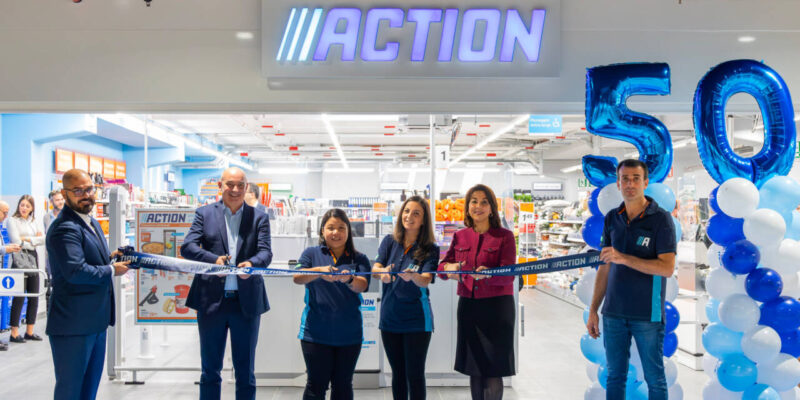 Action apre in Italia  il 50° negozio