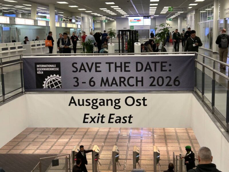 Eisenwarenmesse 2026 stravolge la settimana